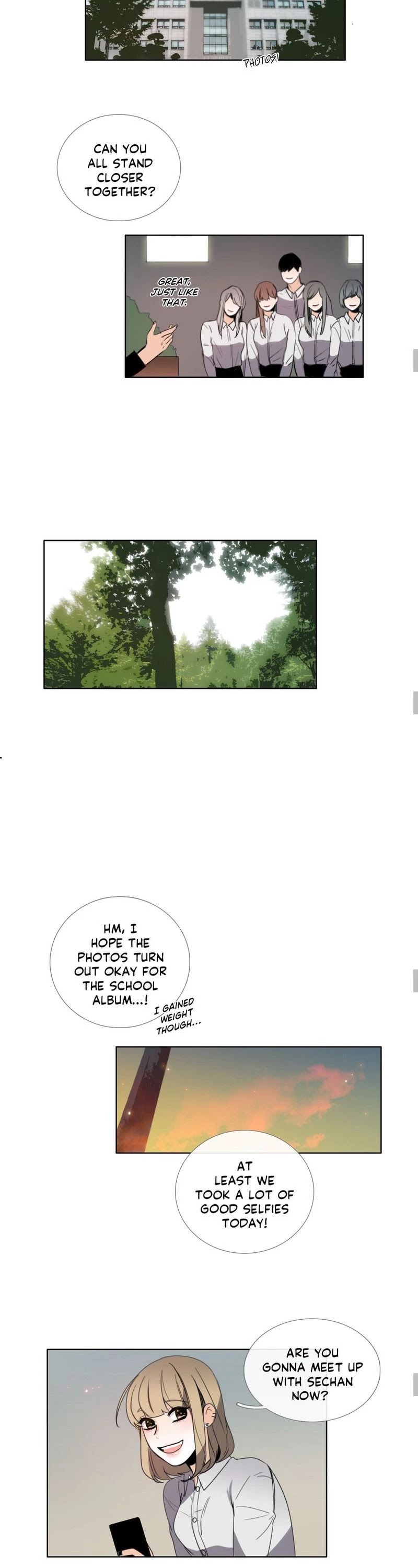 Talk to Me Chapter 113 page 12 - Chapter 113