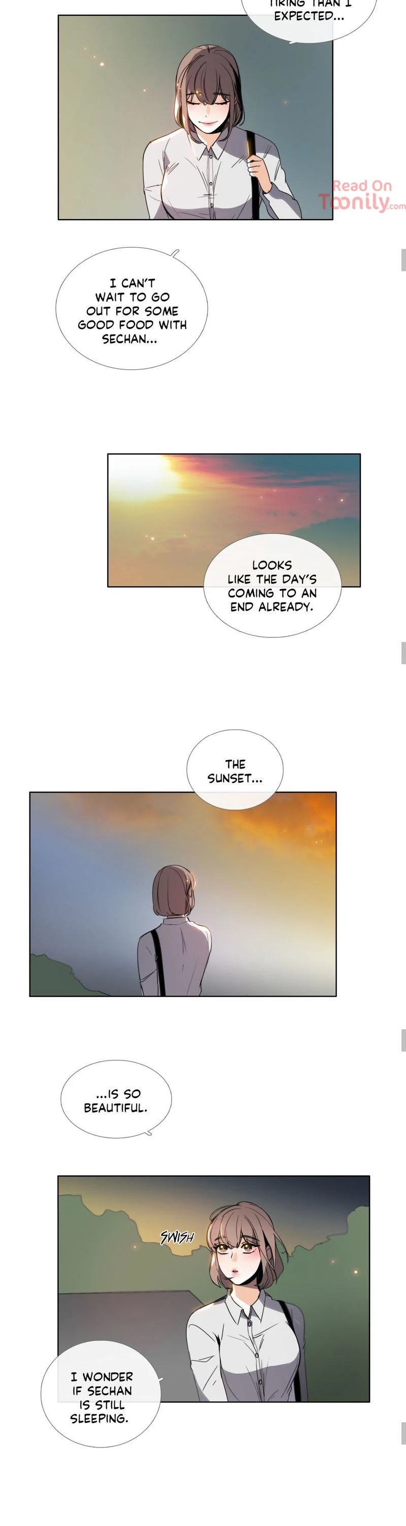 Talk to Me Chapter 113 page 14 - Chapter 113