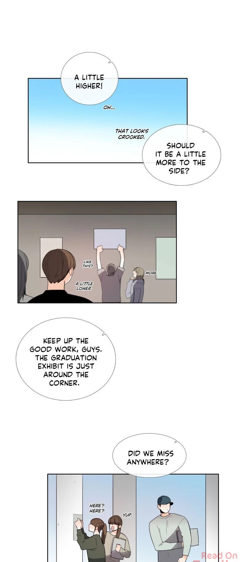 Talk to Me Chapter 113 page 18 - Chapter 113