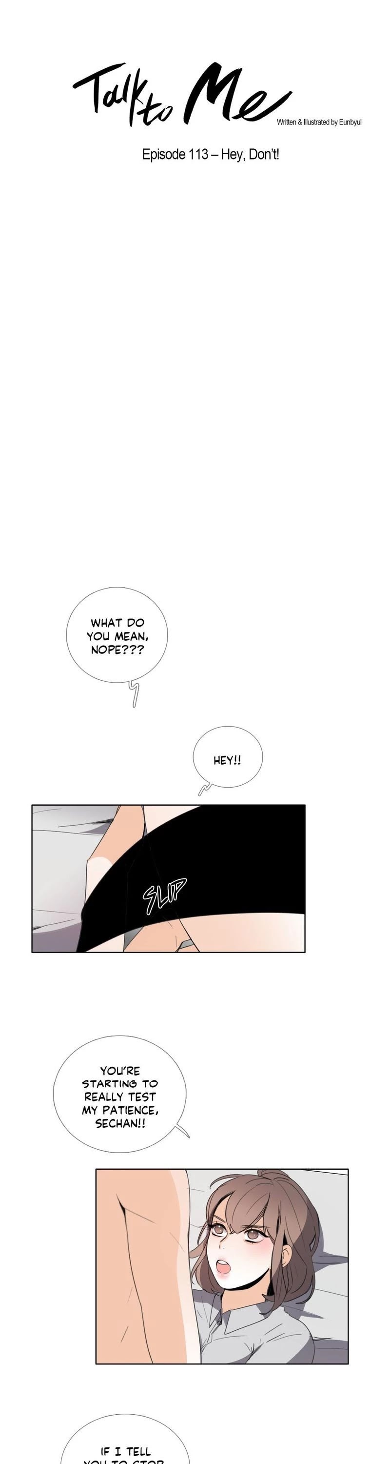 Talk to Me Chapter 113 page 5 - Chapter 113