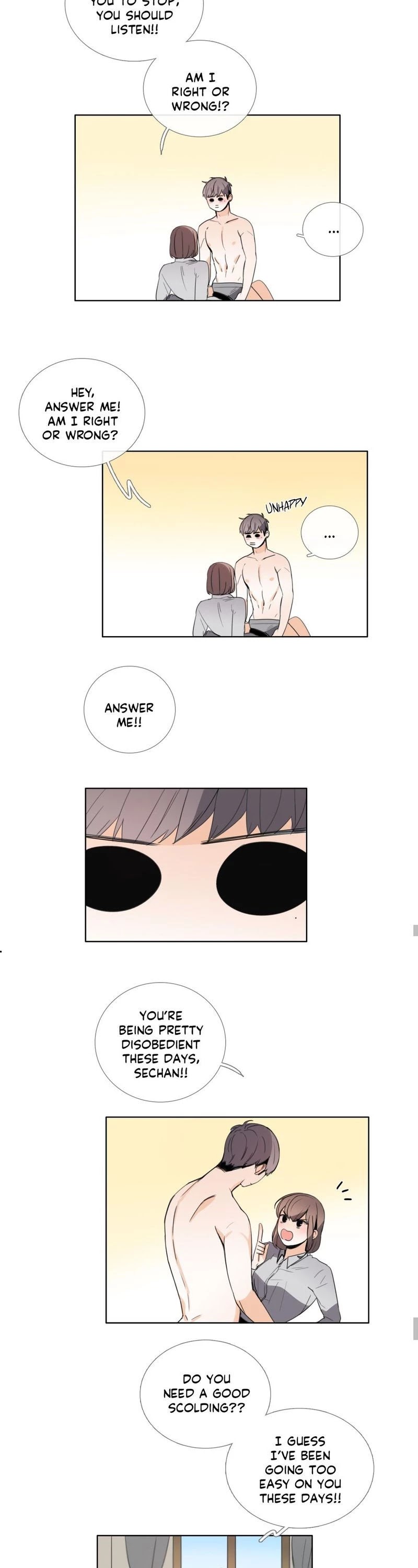 Talk to Me Chapter 113 page 6 - Chapter 113