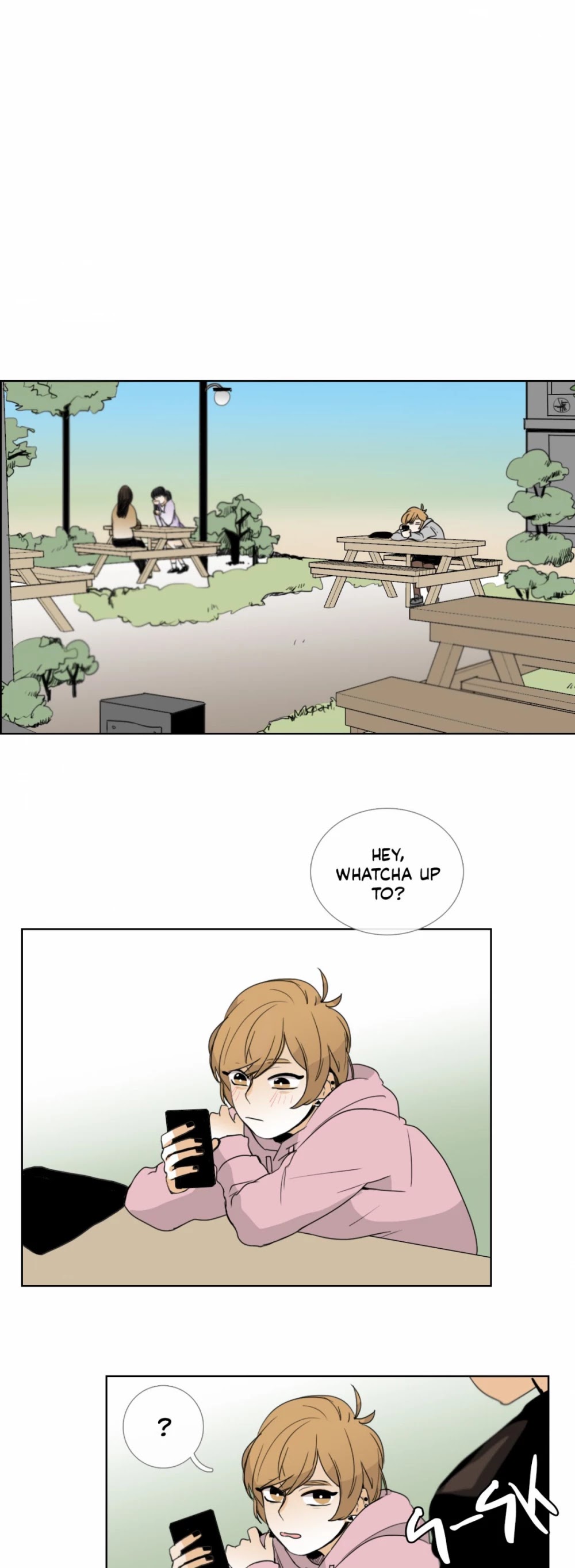 Talk to Me Chapter 12 page 1 - Chapter 12