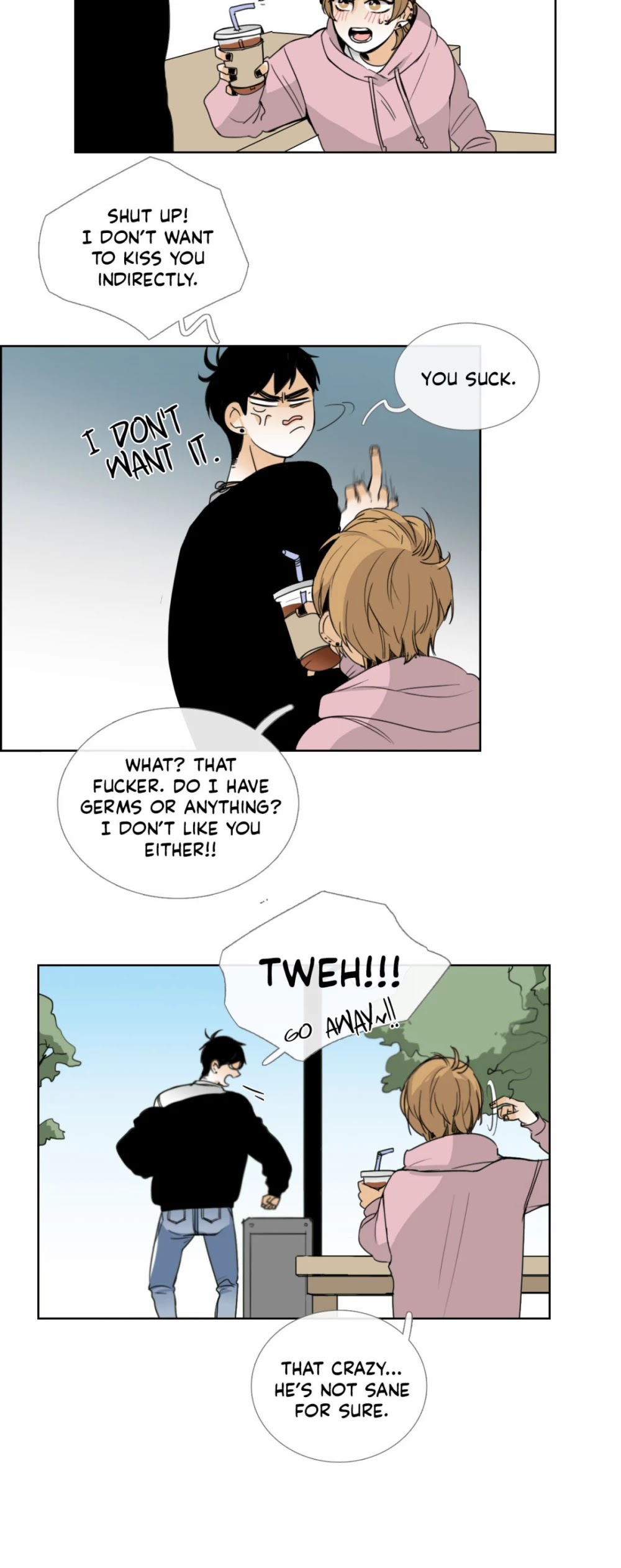 Talk to Me Chapter 12 page 10 - Chapter 12