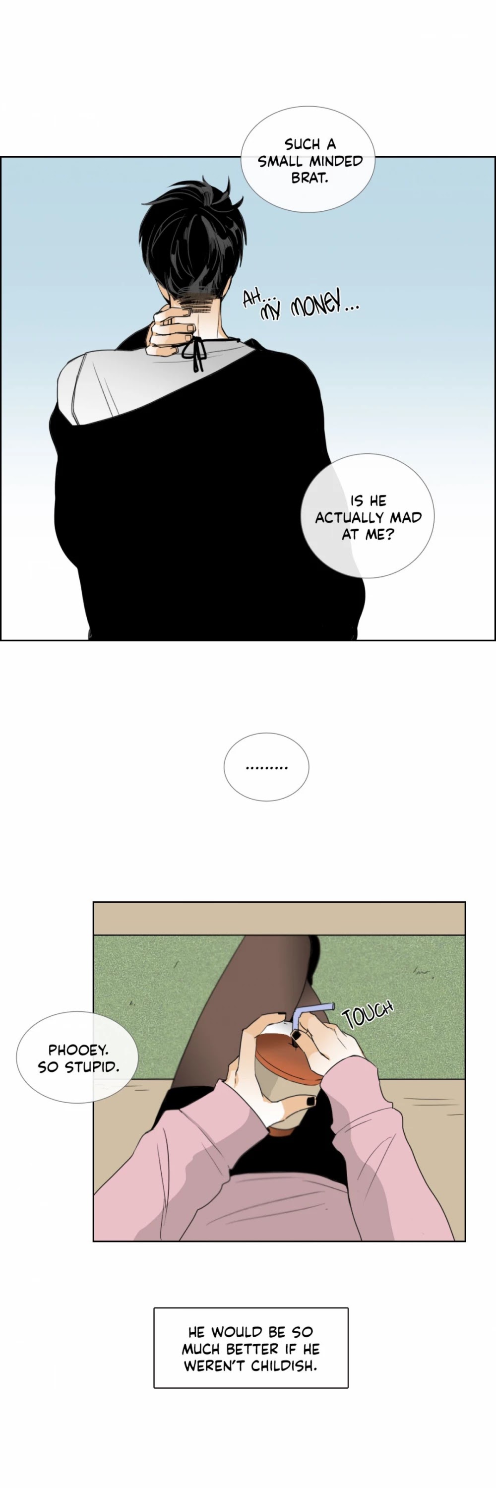Talk to Me Chapter 12 page 11 - Chapter 12