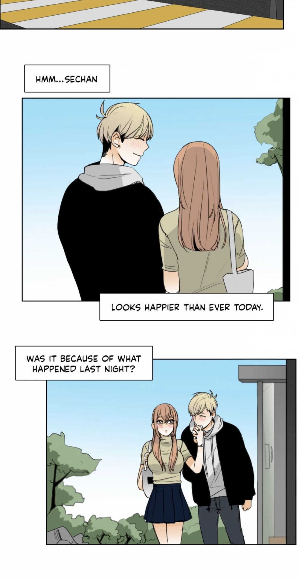 Talk to Me Chapter 12 page 13 - Chapter 12