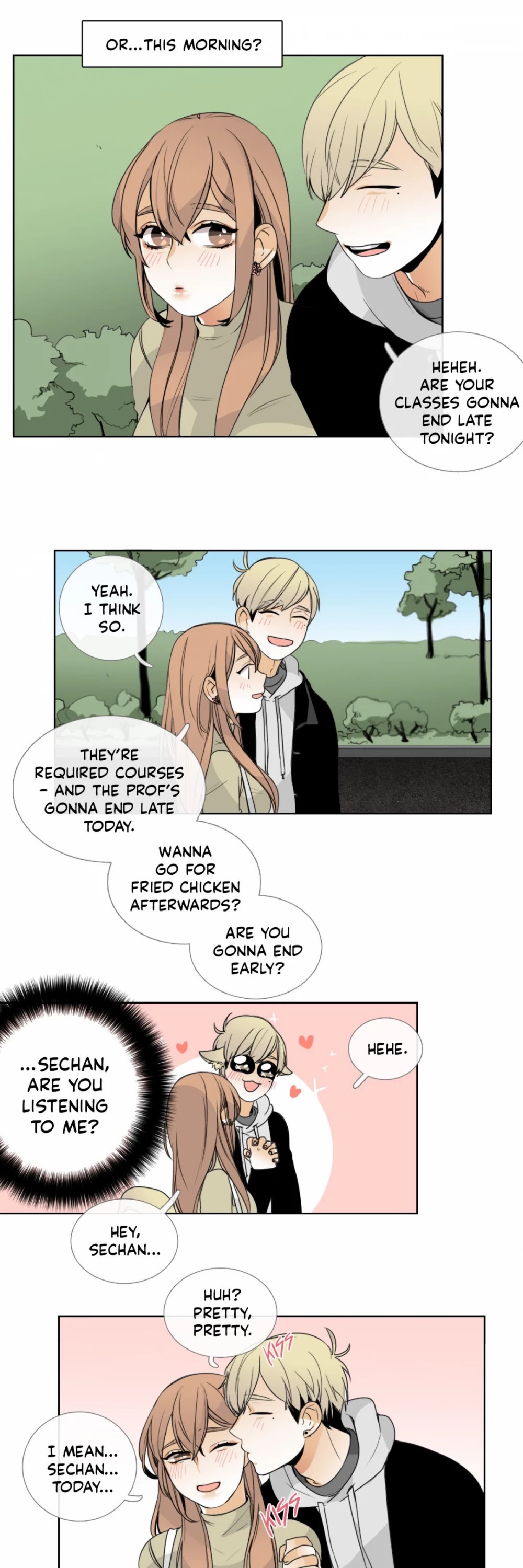 Talk to Me Chapter 12 page 14 - Chapter 12