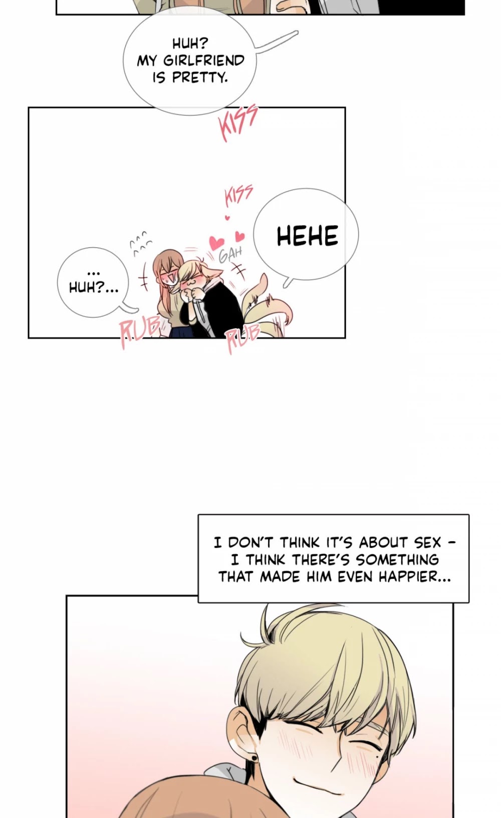 Talk to Me Chapter 12 page 15 - Chapter 12