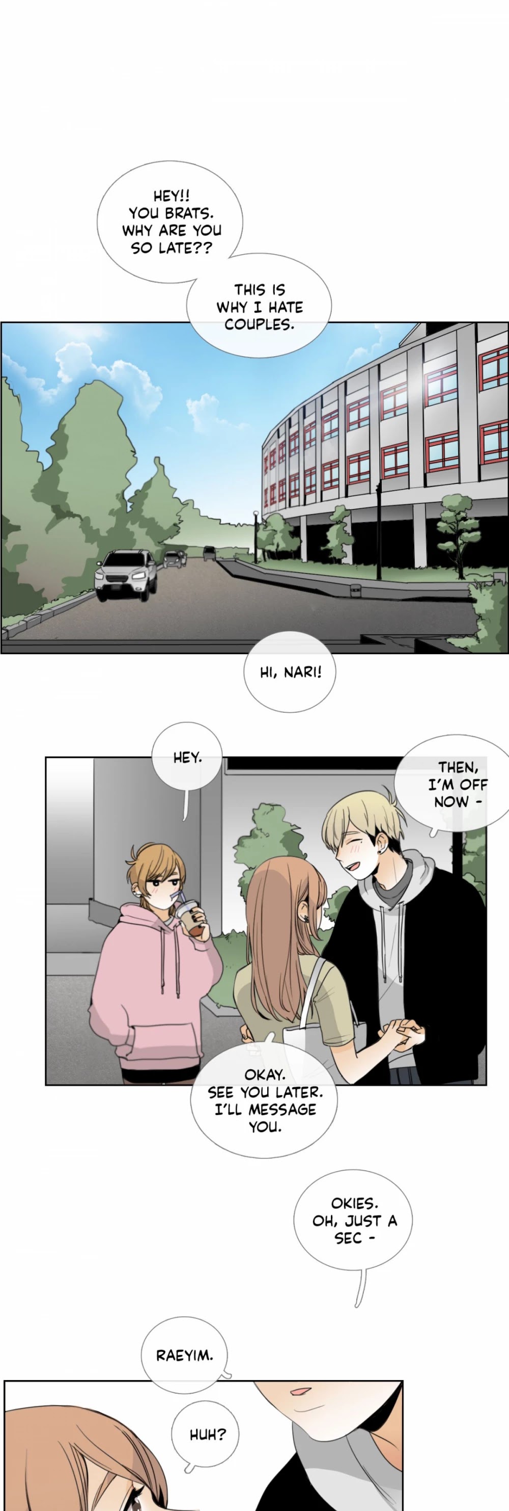 Talk to Me Chapter 12 page 17 - Chapter 12