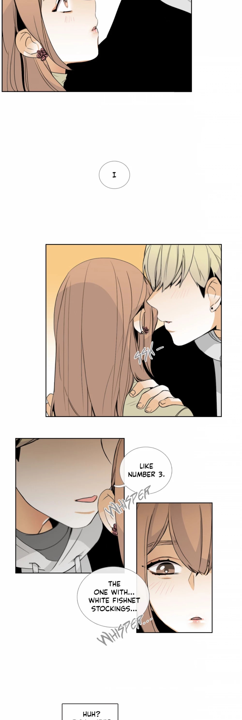Talk to Me Chapter 12 page 18 - Chapter 12
