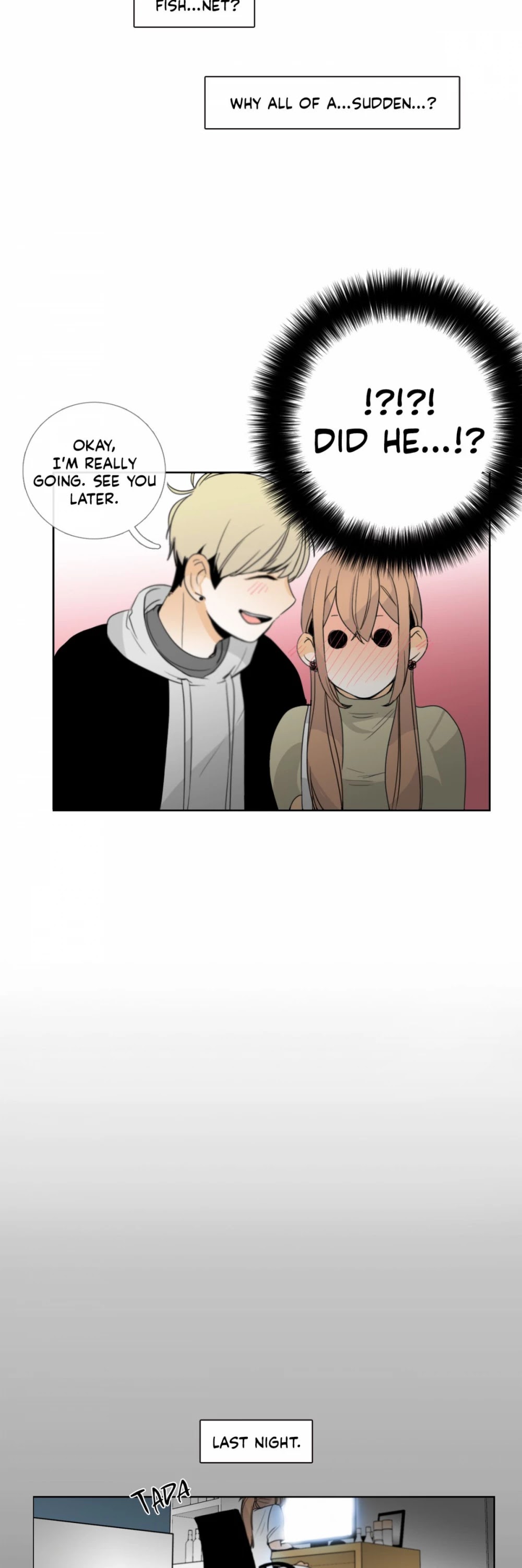 Talk to Me Chapter 12 page 19 - Chapter 12