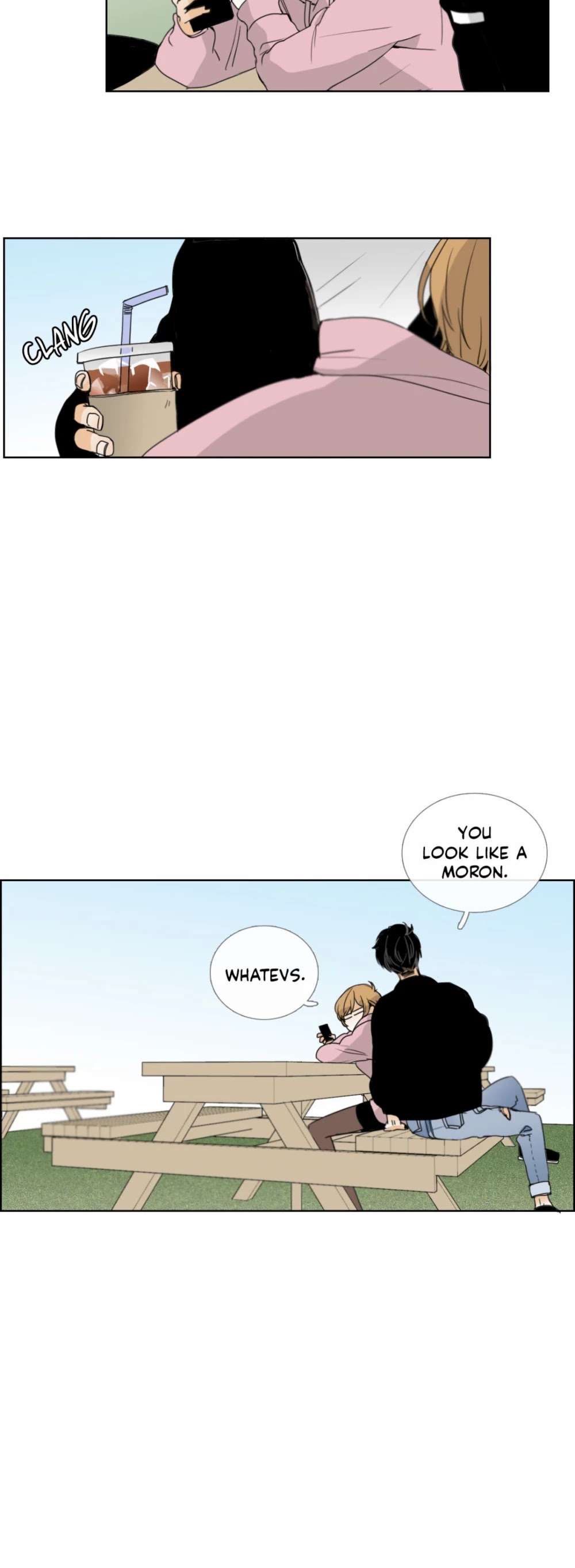 Talk to Me Chapter 12 page 2 - Chapter 12