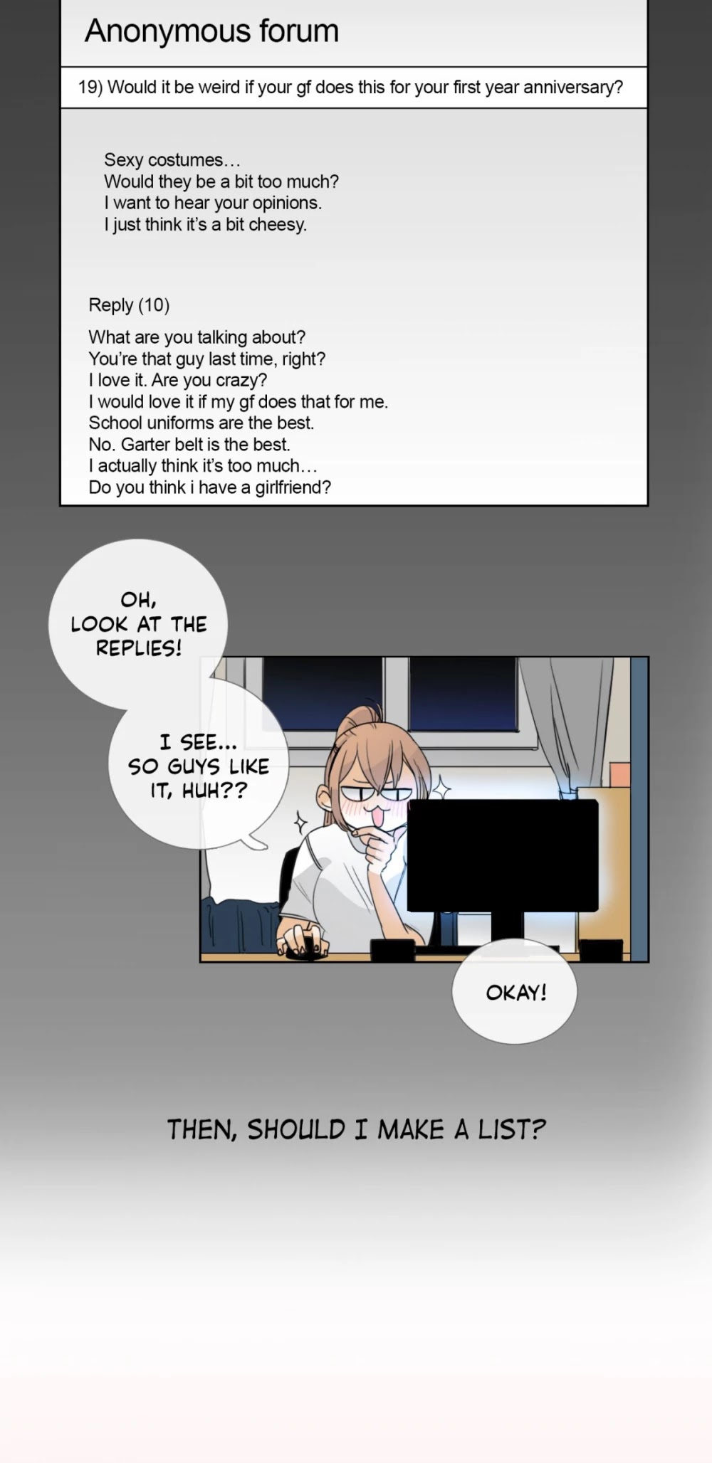 Talk to Me Chapter 12 page 21 - Chapter 12