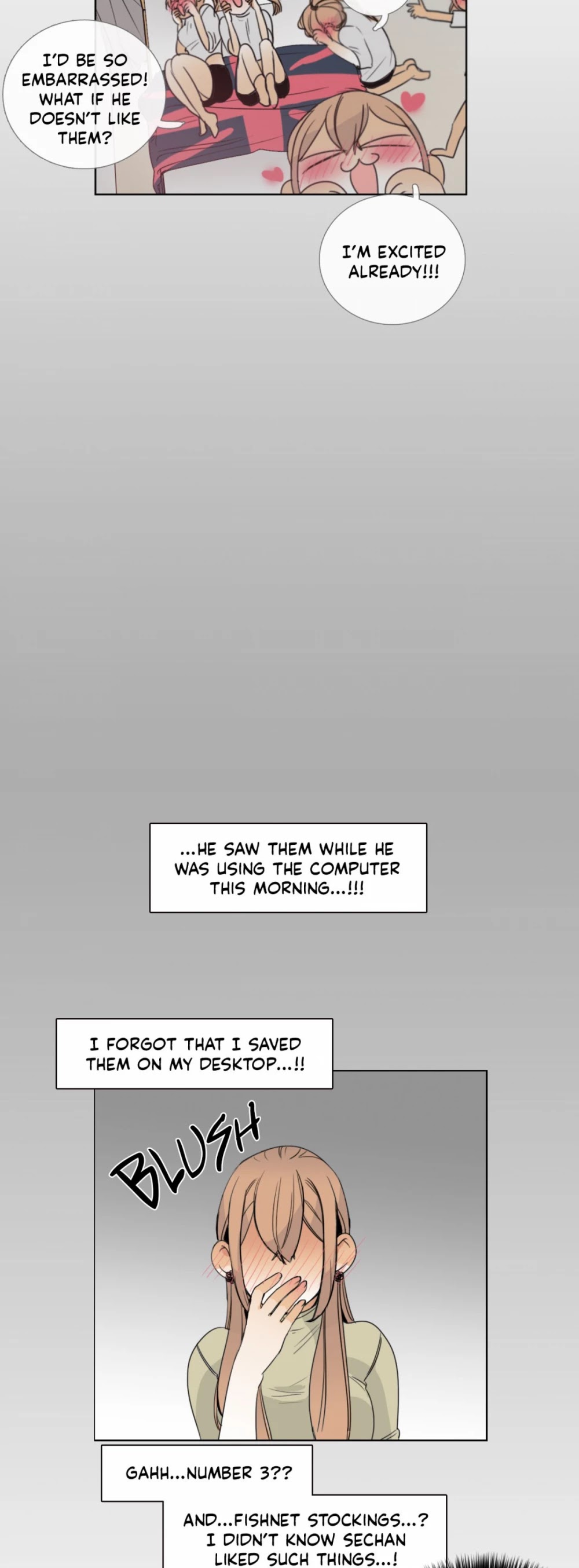 Talk to Me Chapter 12 page 23 - Chapter 12