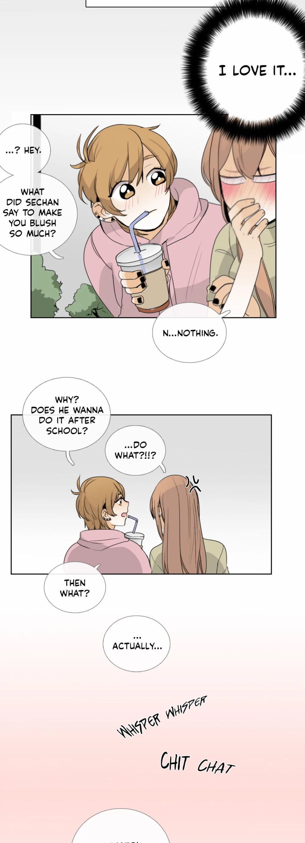 Talk to Me Chapter 12 page 24 - Chapter 12
