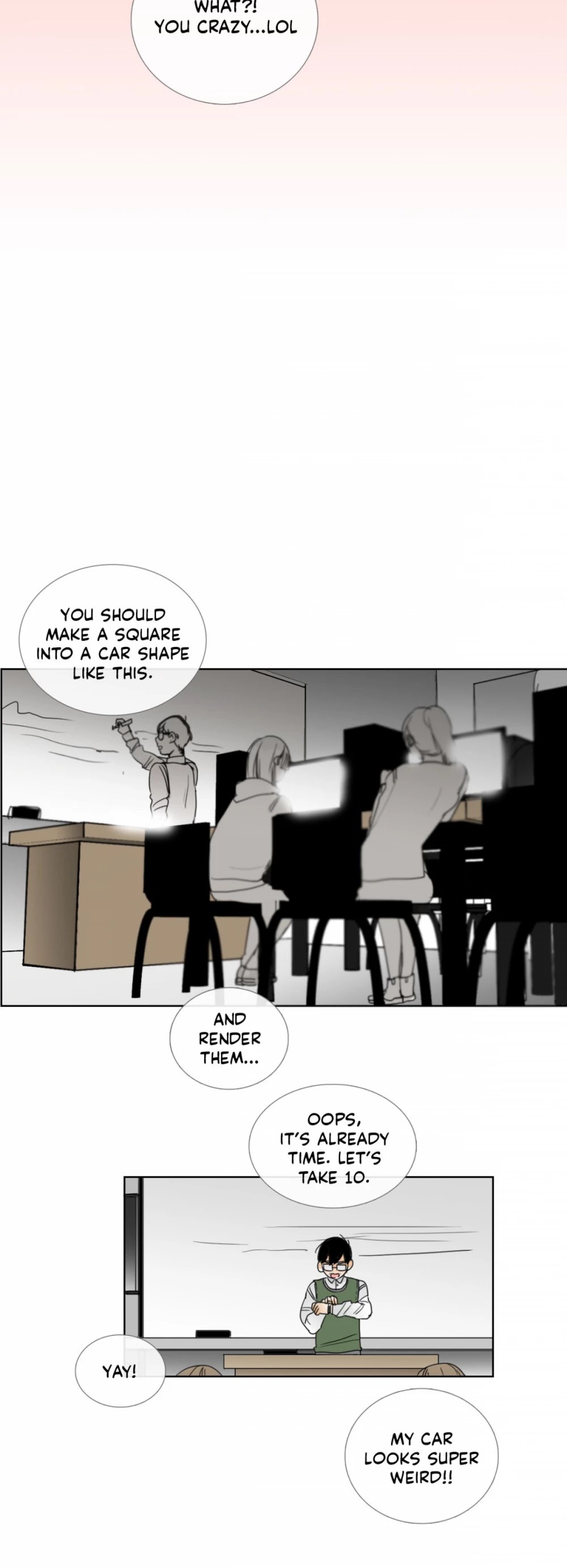 Talk to Me Chapter 12 page 25 - Chapter 12