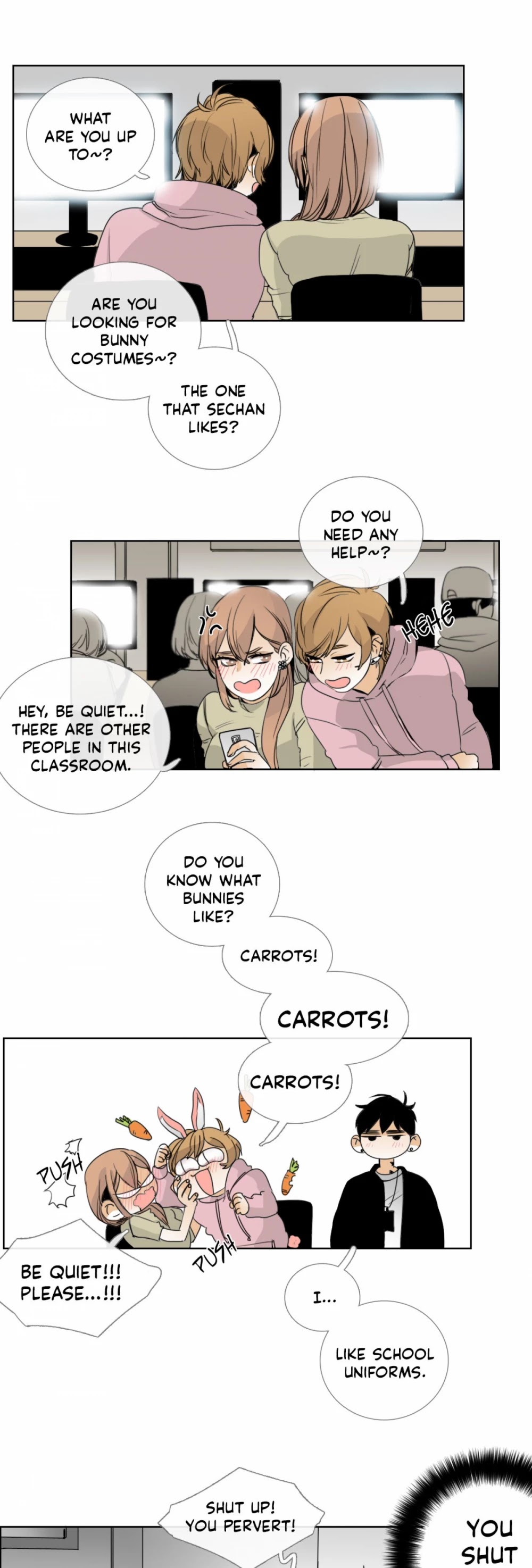 Talk to Me Chapter 12 page 26 - Chapter 12