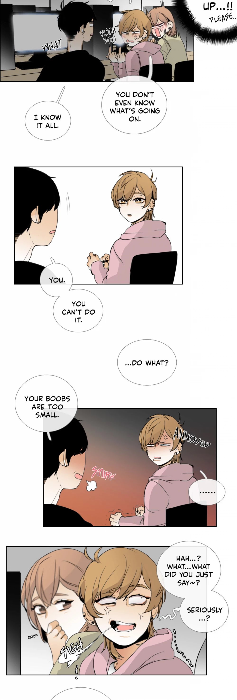 Talk to Me Chapter 12 page 27 - Chapter 12