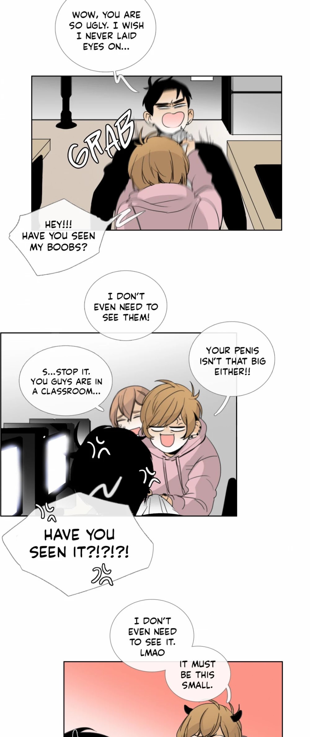 Talk to Me Chapter 12 page 28 - Chapter 12
