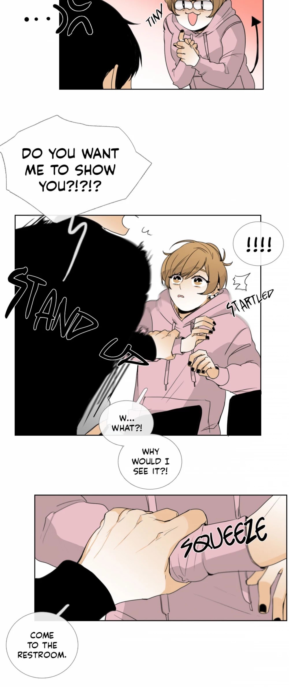 Talk to Me Chapter 12 page 29 - Chapter 12