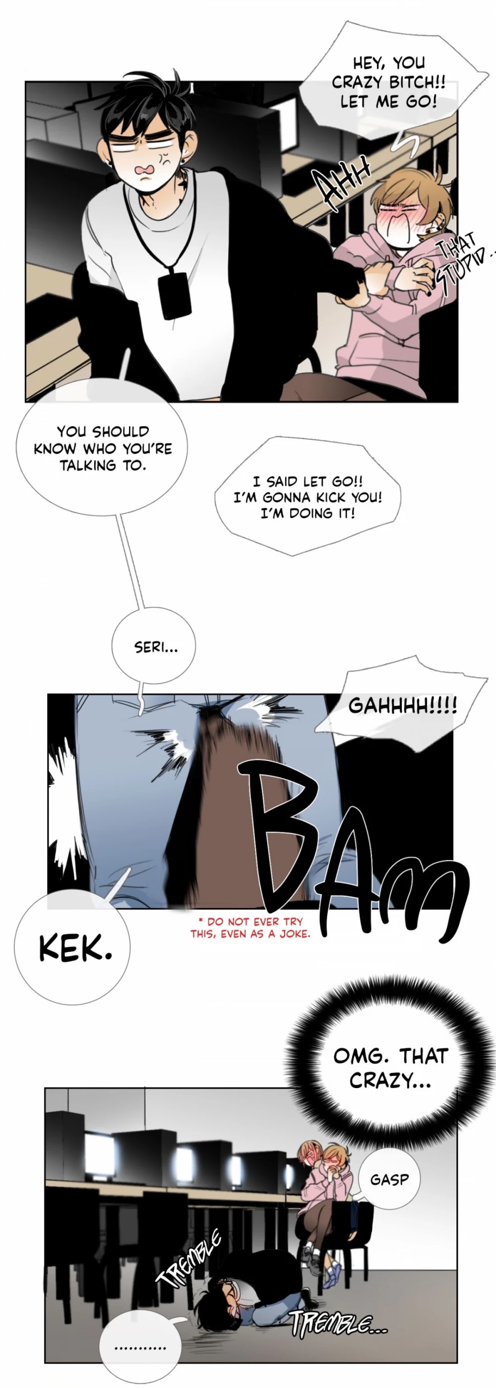 Talk to Me Chapter 12 page 30 - Chapter 12
