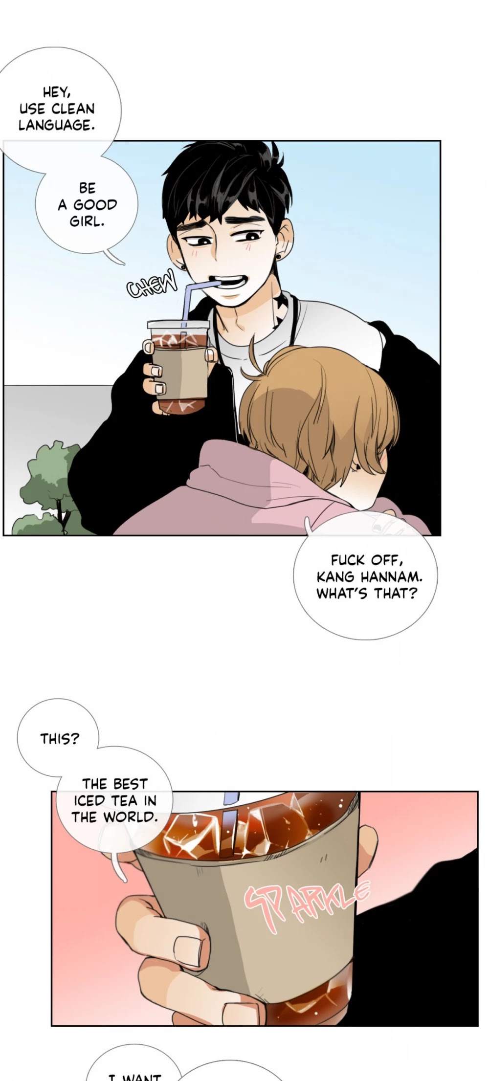 Talk to Me Chapter 12 page 4 - Chapter 12