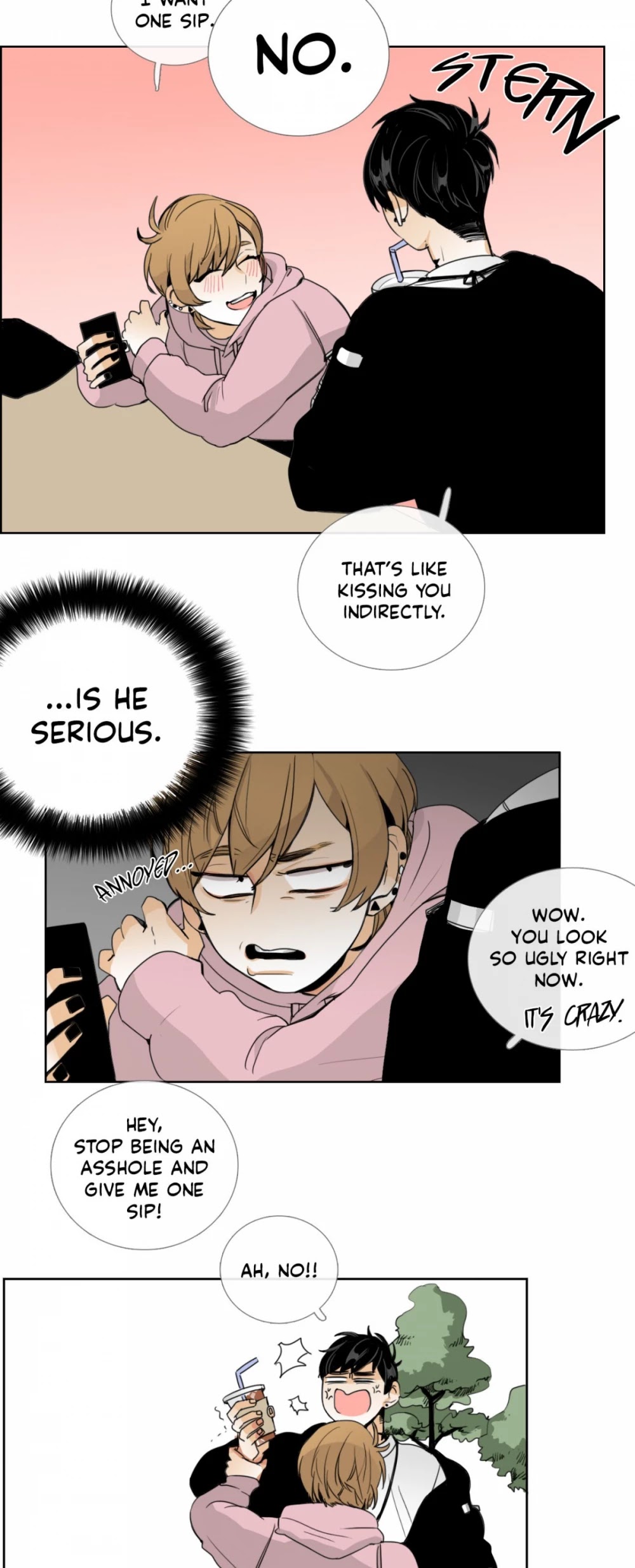 Talk to Me Chapter 12 page 5 - Chapter 12
