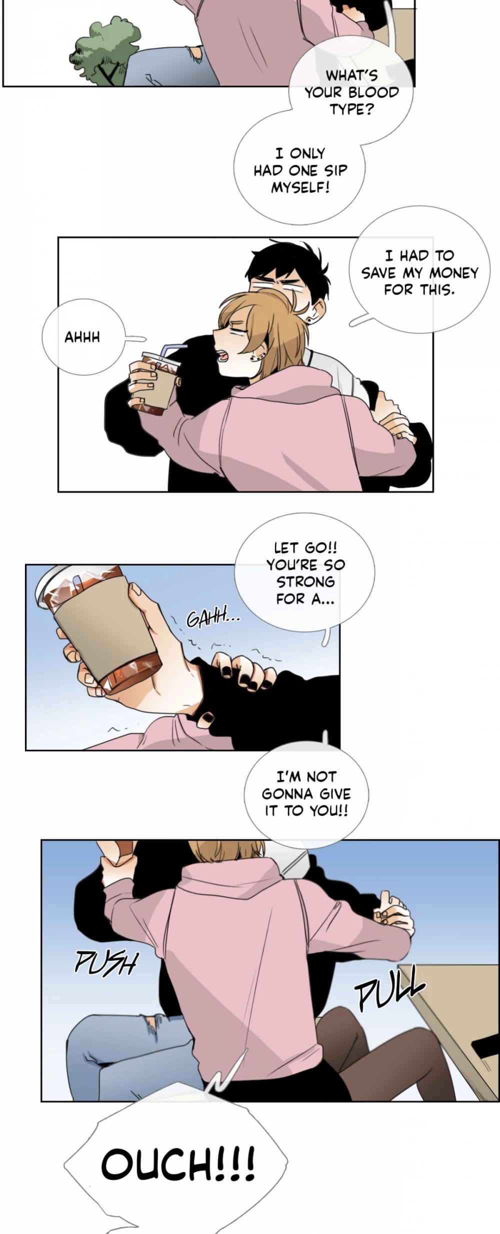 Talk to Me Chapter 12 page 6 - Chapter 12