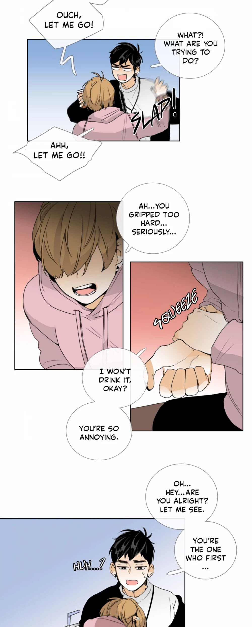 Talk to Me Chapter 12 page 7 - Chapter 12