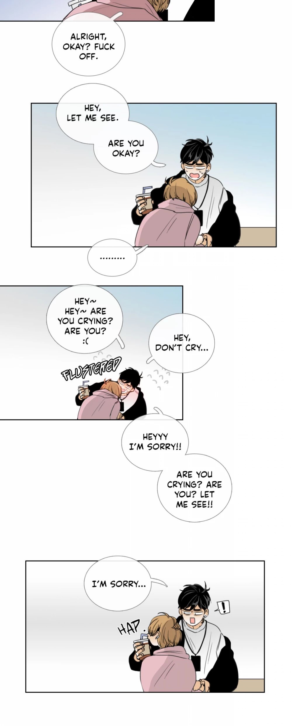 Talk to Me Chapter 12 page 8 - Chapter 12