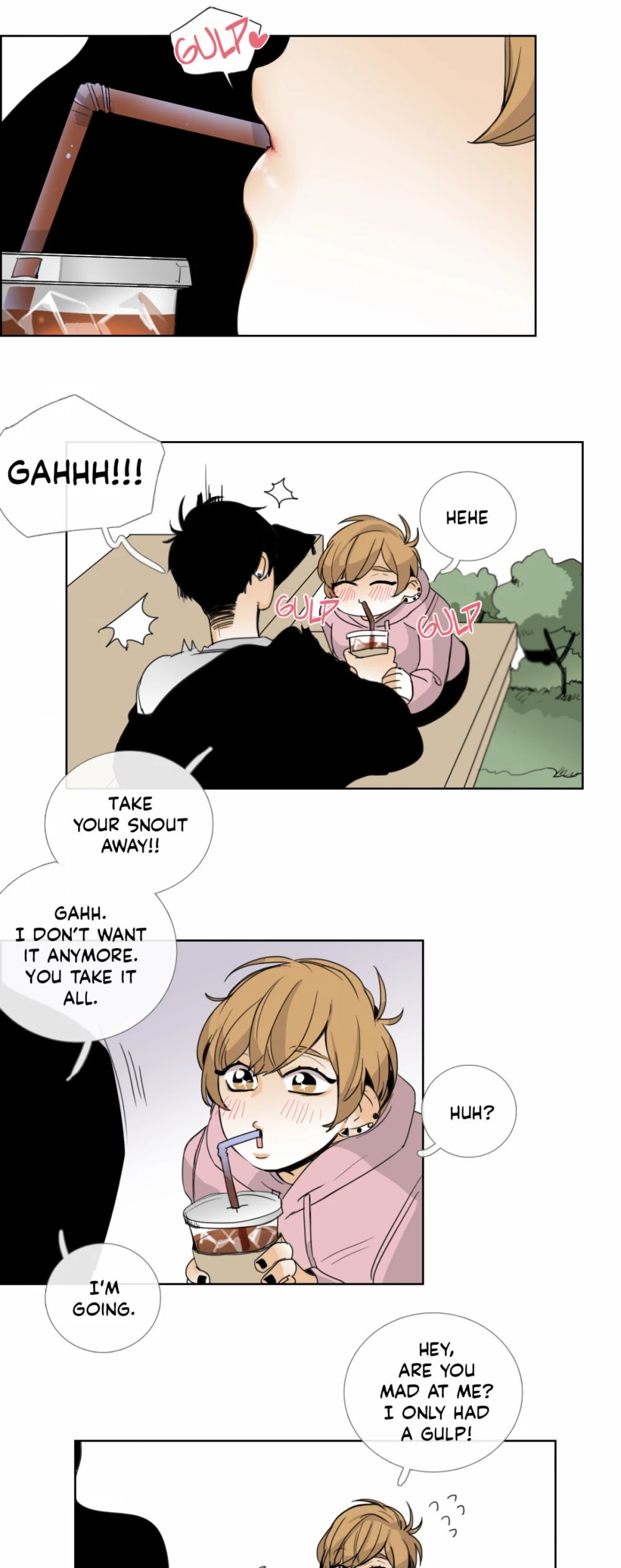 Talk to Me Chapter 12 page 9 - Chapter 12