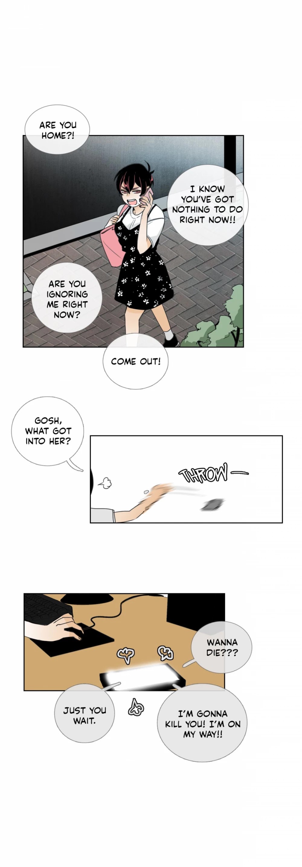 Talk to Me Chapter 14 page 10 - Chapter 14