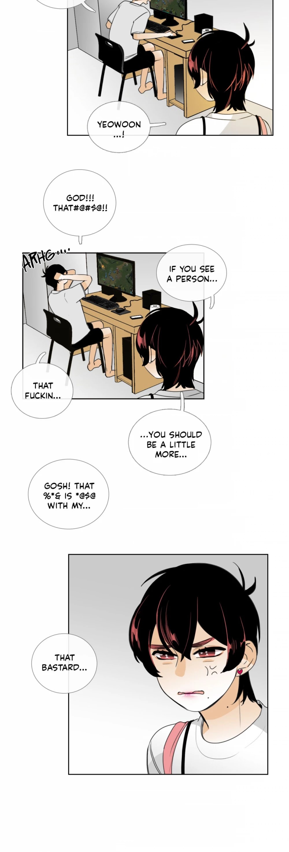 Talk to Me Chapter 14 page 12 - Chapter 14