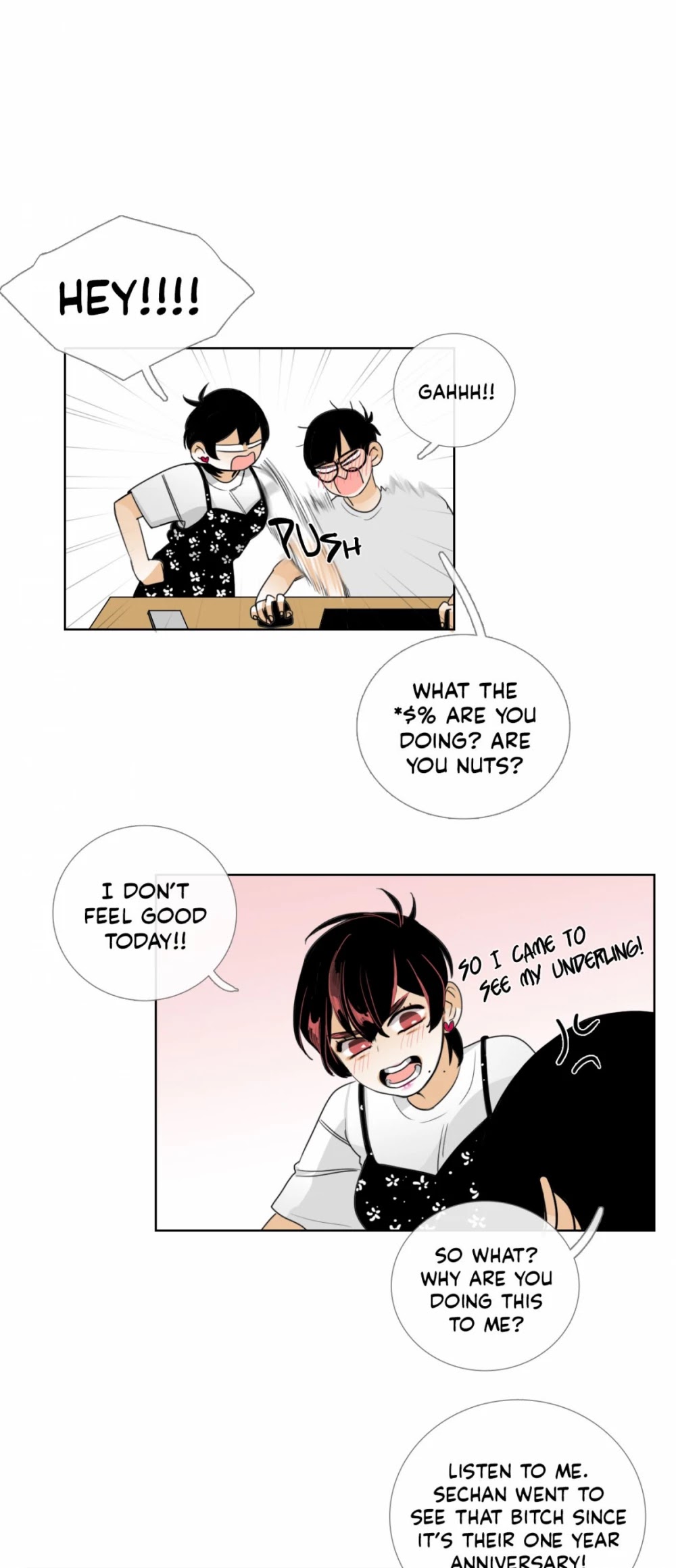 Talk to Me Chapter 14 page 13 - Chapter 14
