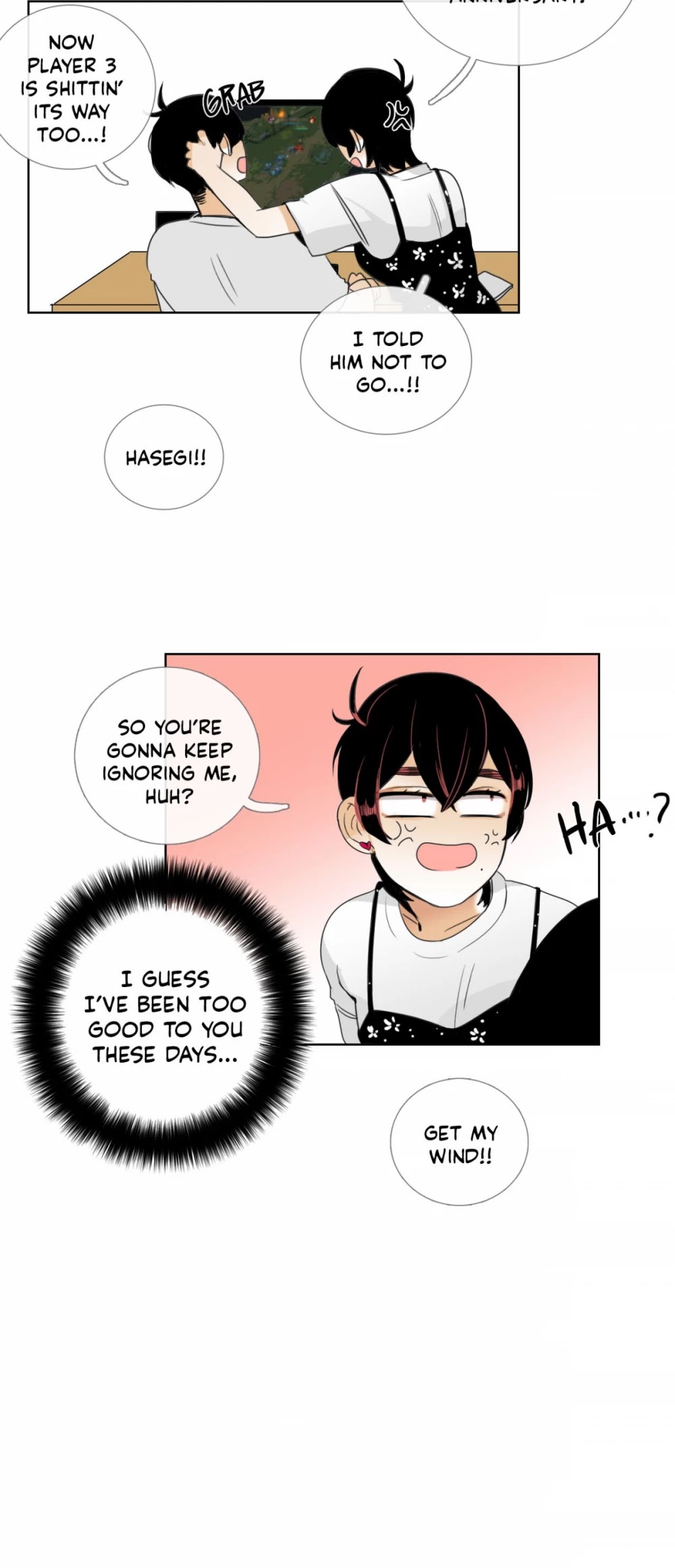 Talk to Me Chapter 14 page 14 - Chapter 14