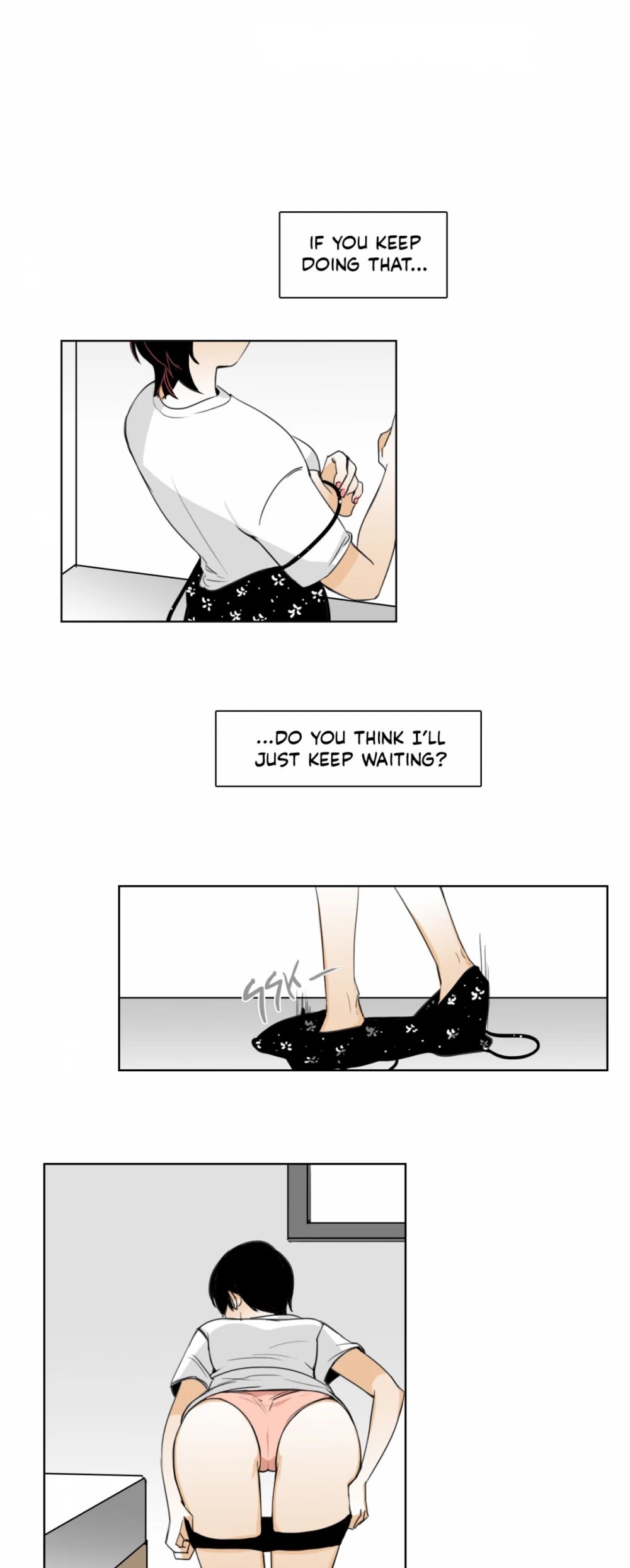 Talk to Me Chapter 14 page 15 - Chapter 14