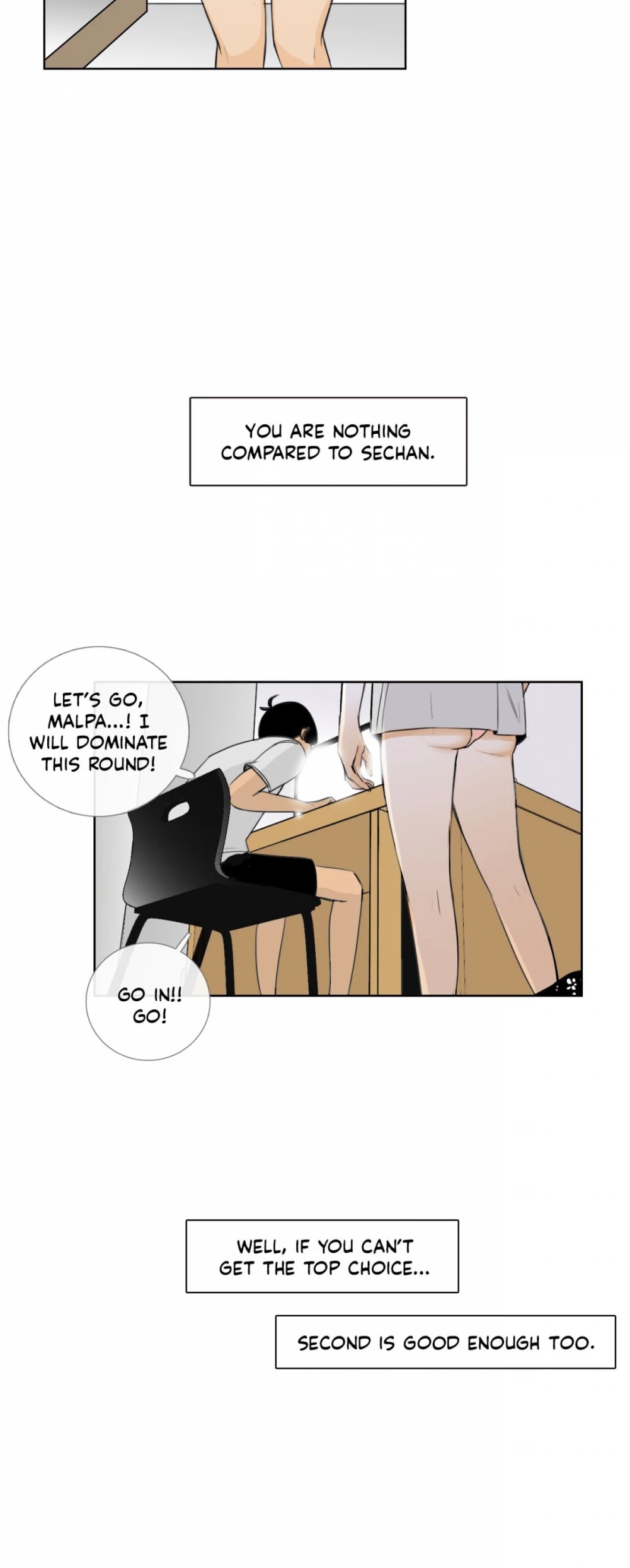 Talk to Me Chapter 14 page 16 - Chapter 14