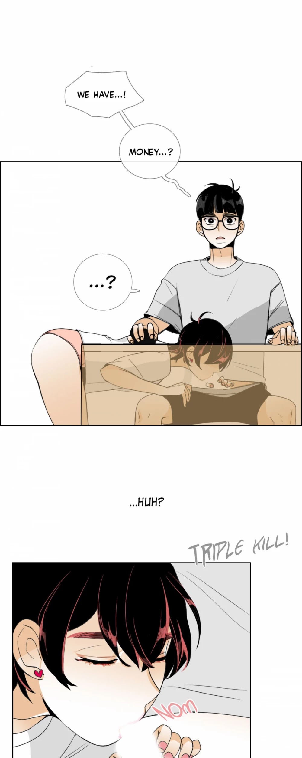 Talk to Me Chapter 14 page 17 - Chapter 14