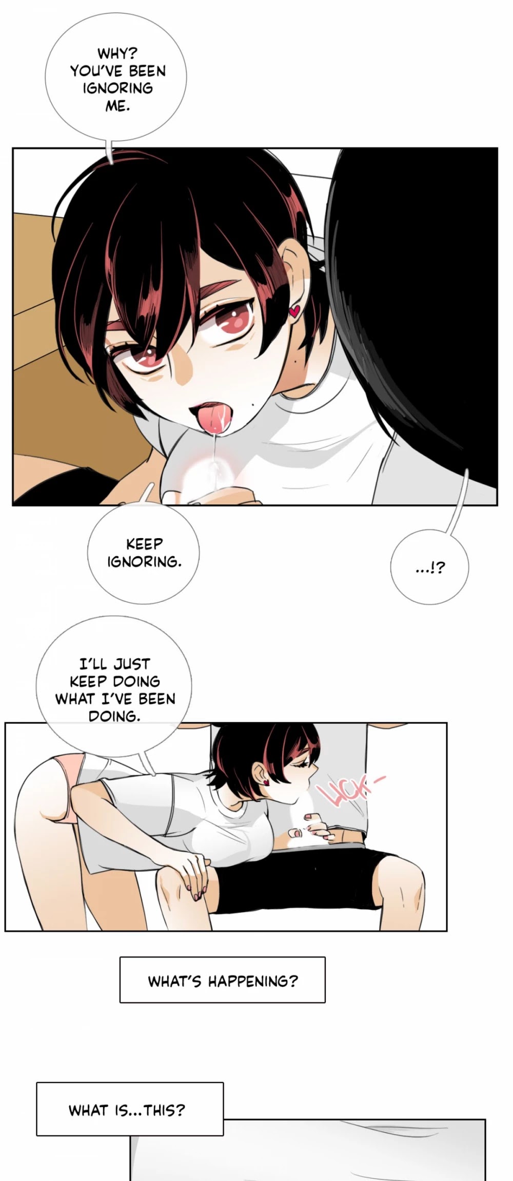 Talk to Me Chapter 14 page 19 - Chapter 14