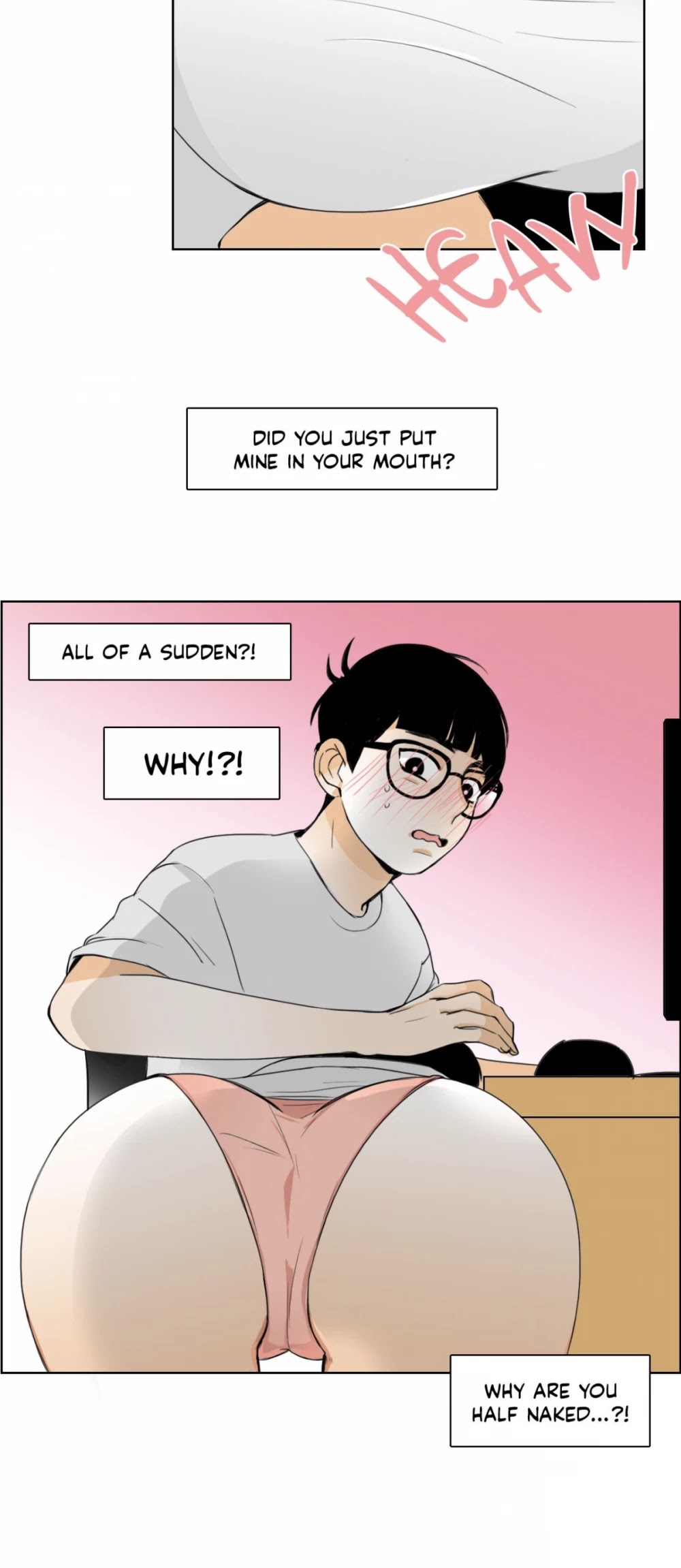 Talk to Me Chapter 14 page 20 - Chapter 14