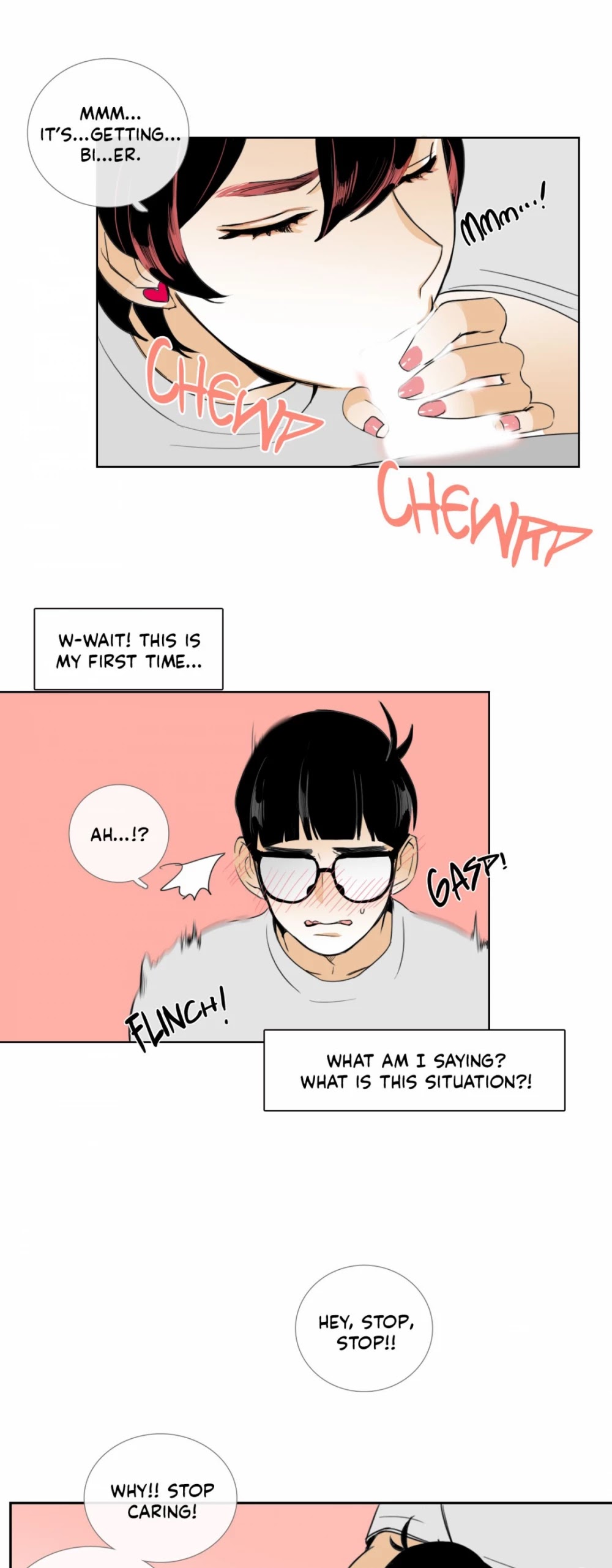Talk to Me Chapter 14 page 21 - Chapter 14