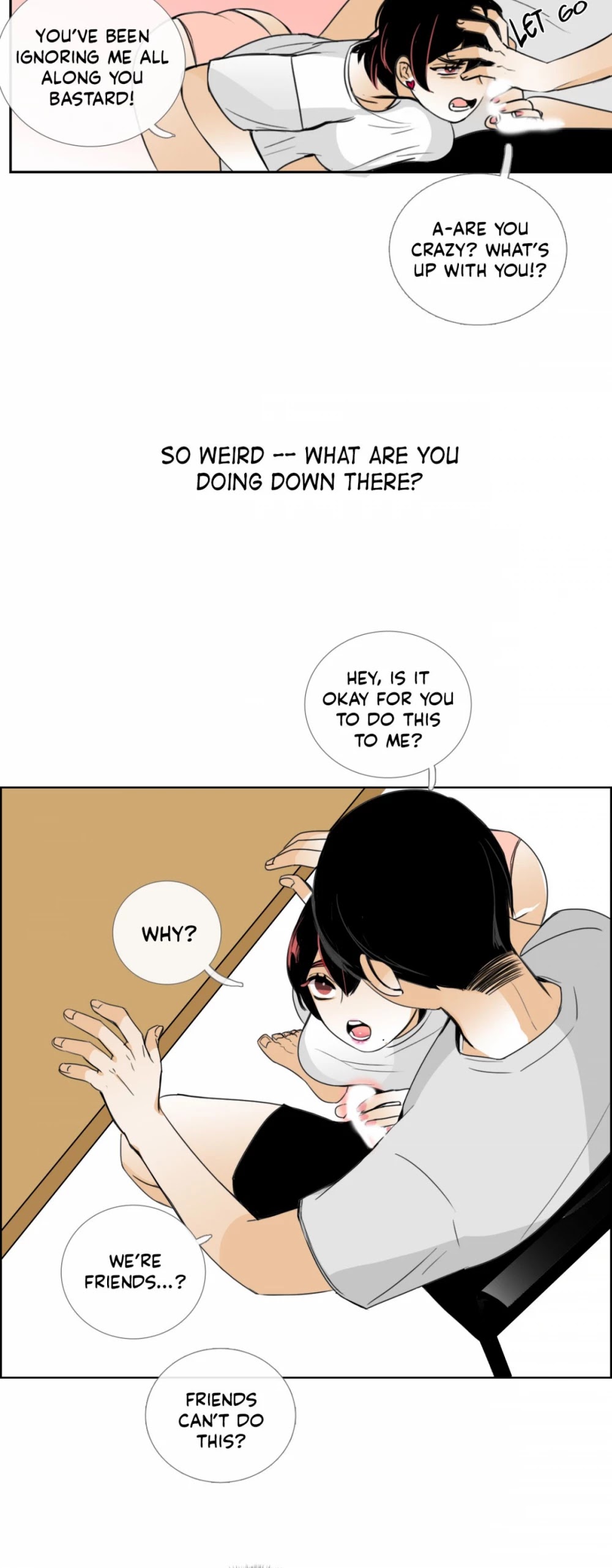 Talk to Me Chapter 14 page 22 - Chapter 14