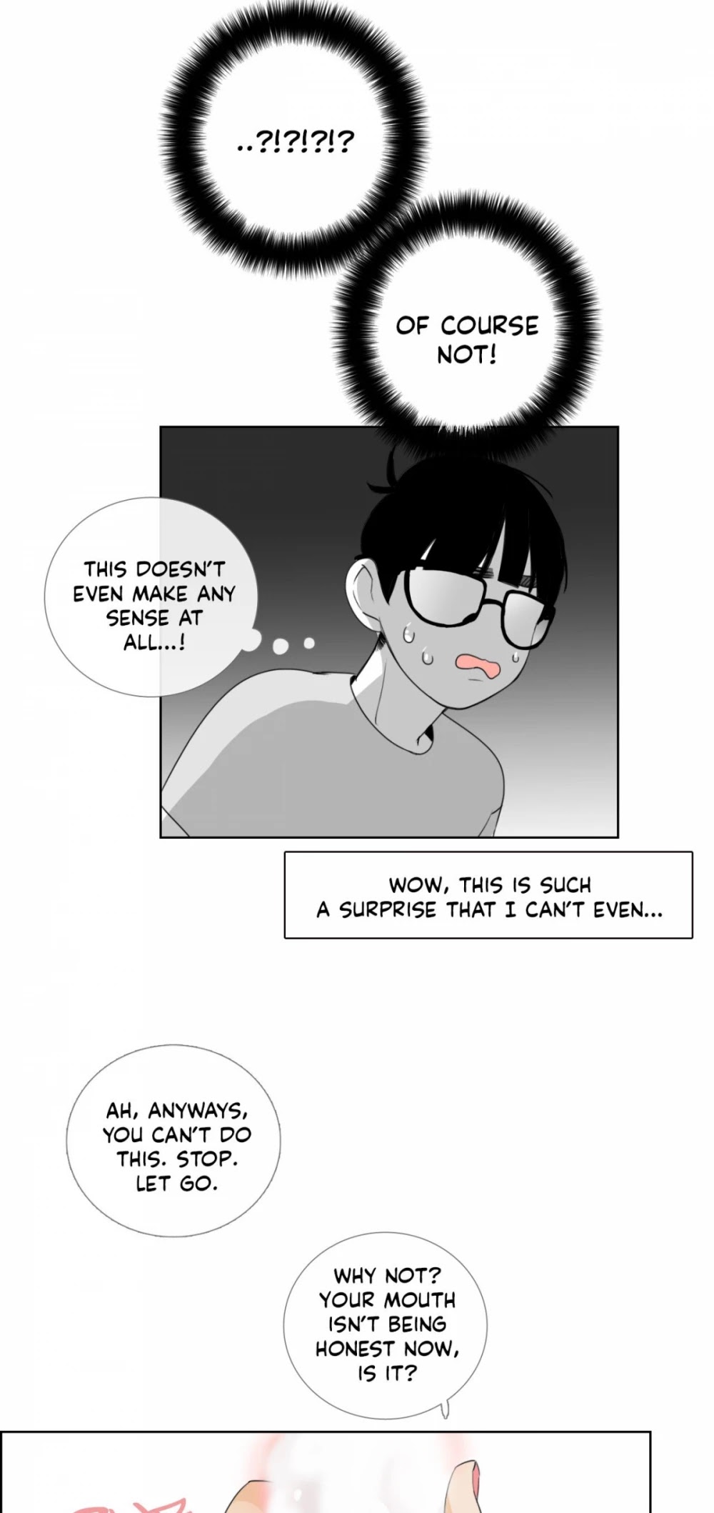 Talk to Me Chapter 14 page 23 - Chapter 14