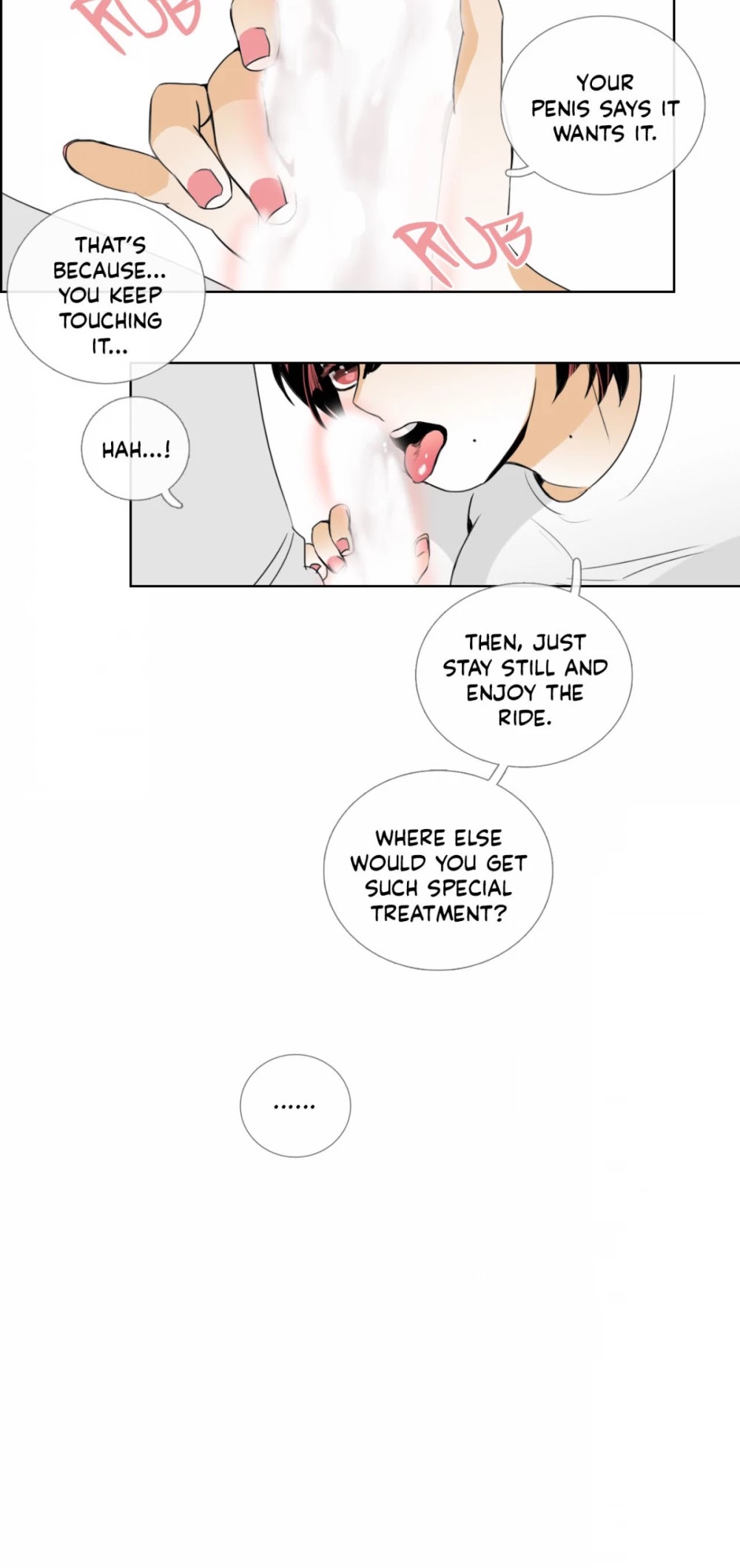 Talk to Me Chapter 14 page 24 - Chapter 14