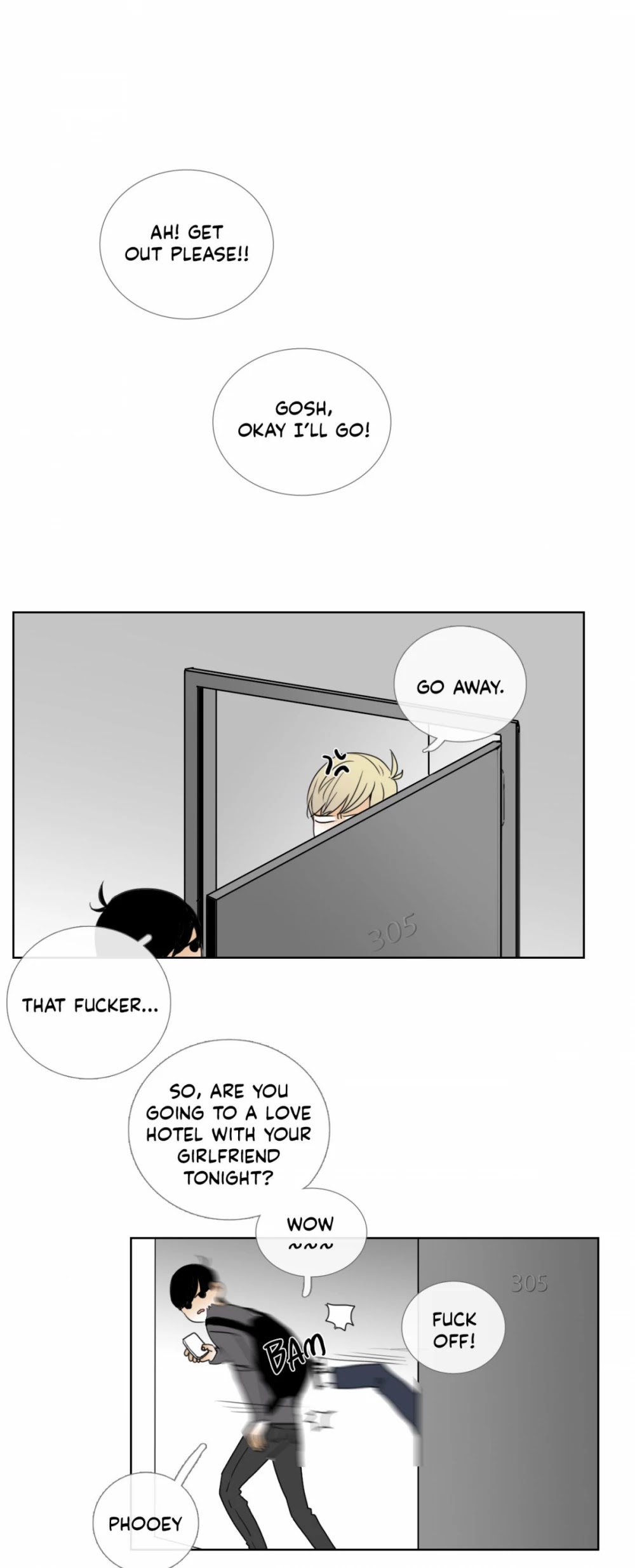Talk to Me Chapter 14 page 25 - Chapter 14
