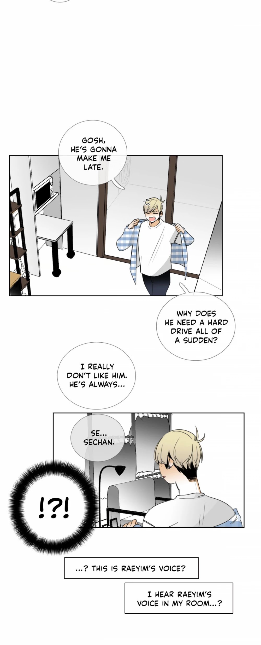 Talk to Me Chapter 14 page 26 - Chapter 14