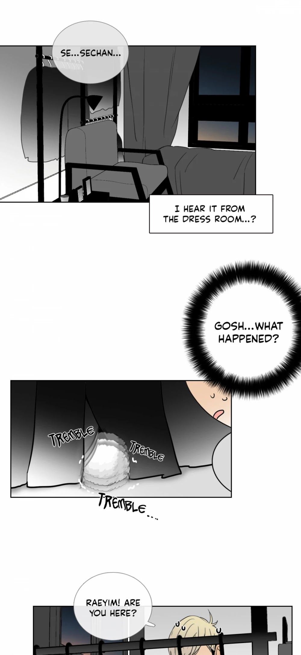 Talk to Me Chapter 14 page 27 - Chapter 14