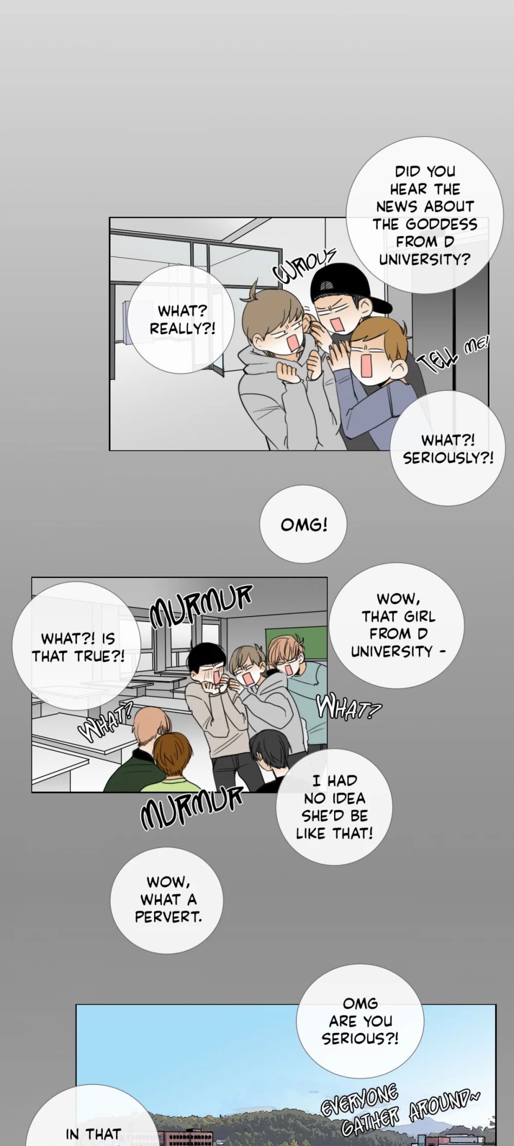 Talk to Me Chapter 14 page 3 - Chapter 14