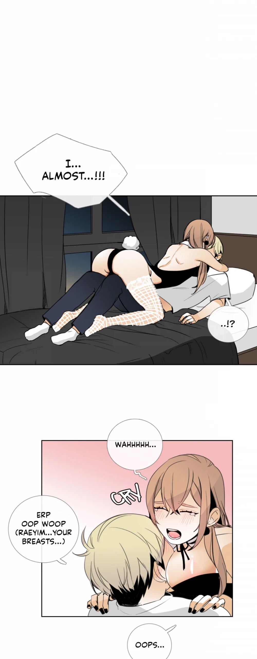 Talk to Me Chapter 14 page 30 - Chapter 14