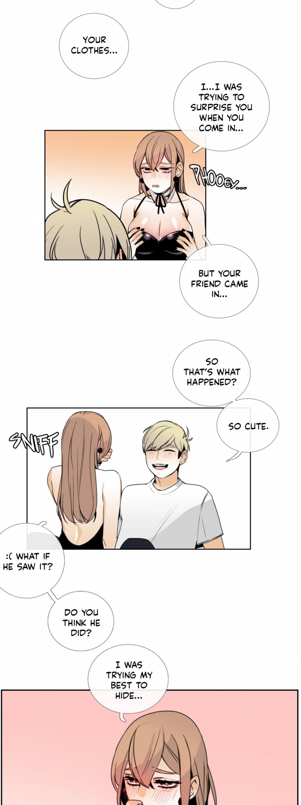 Talk to Me Chapter 14 page 31 - Chapter 14