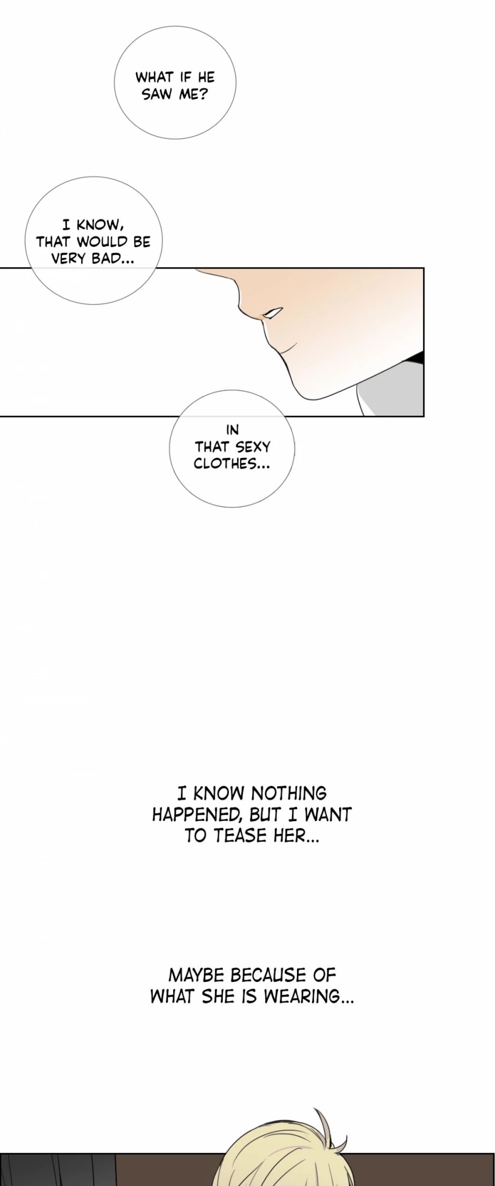 Talk to Me Chapter 14 page 33 - Chapter 14